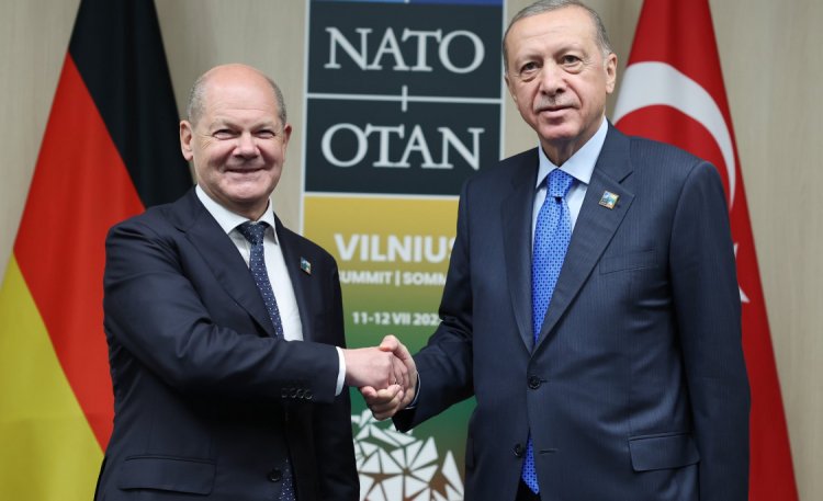 Erdoğan ve Scholz’dan Suriye Gündemli Telefon Görüşmesi