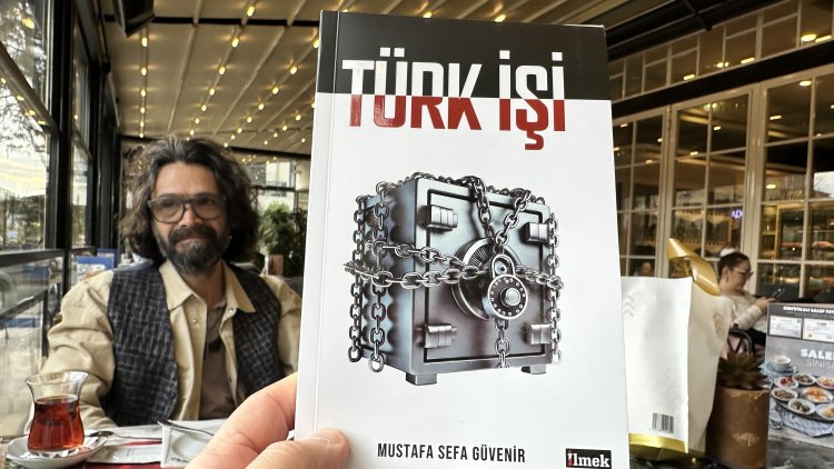 Mustafa Sefa Güvenir’den Yeni Kitap: “Türk İşi”