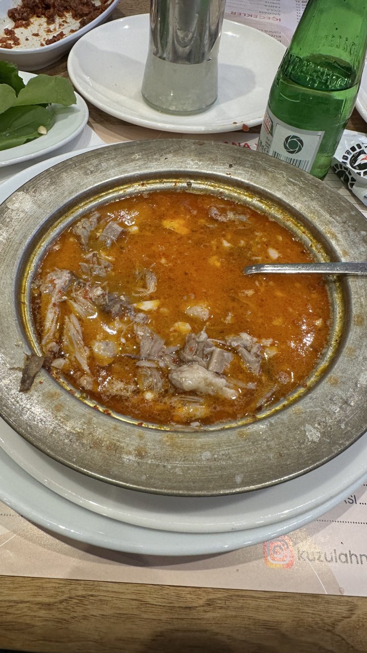Kelle Paça Çorbası
