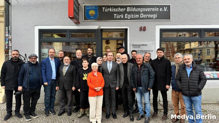 Türk Eğitim Derneği Berlin: 25 Yılın Ardından Ahde Vefa ve Gönüllülük