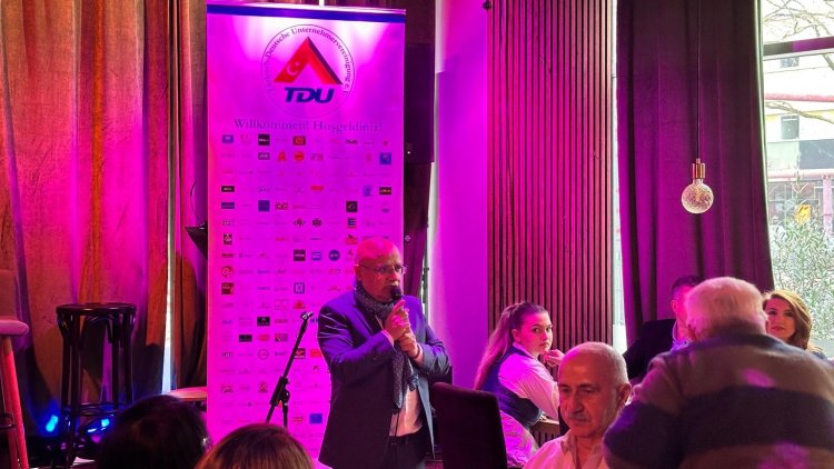“Türk-Alman İş Dünyası İçin 2025’te Somut Adımlar Atacağız”  Remzi Kaplan