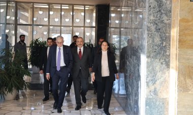 Öcalan ile görüşen DEM Parti heyeti siyasi parti ziyaretlerine başladı: İlk durak Bahçeli oldu