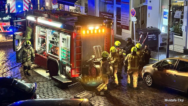 Berlin’de Yılbaşı: Önlemlere Rağmen Neukölln’de Yangın Paniği