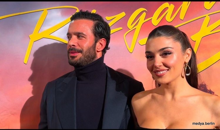 Rüzgâra Bırak” Filminin  Galası Berlin’de Gerçekleşti!