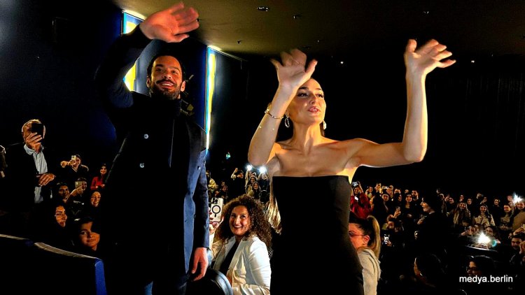 Rüzgâra Bırak” Filminin  Galası Berlin’de Gerçekleşti!