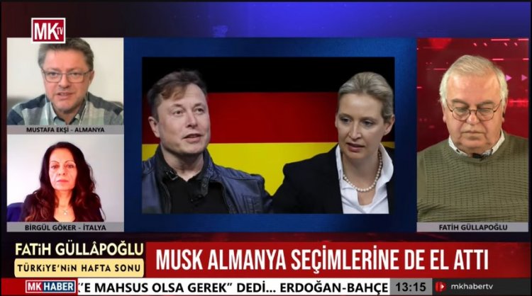 Almanya Genel Seçimlere Giderken...