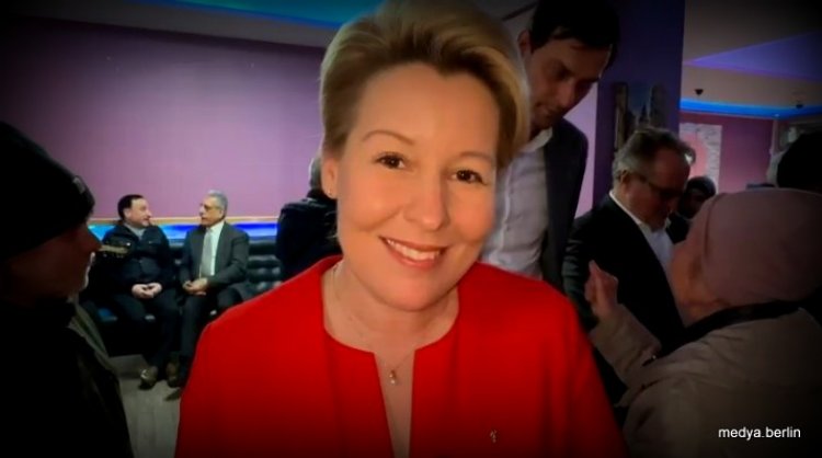 Franziska Giffey: Berlin’de Çeşitlilik ve Demokrasi İçin Mücadele