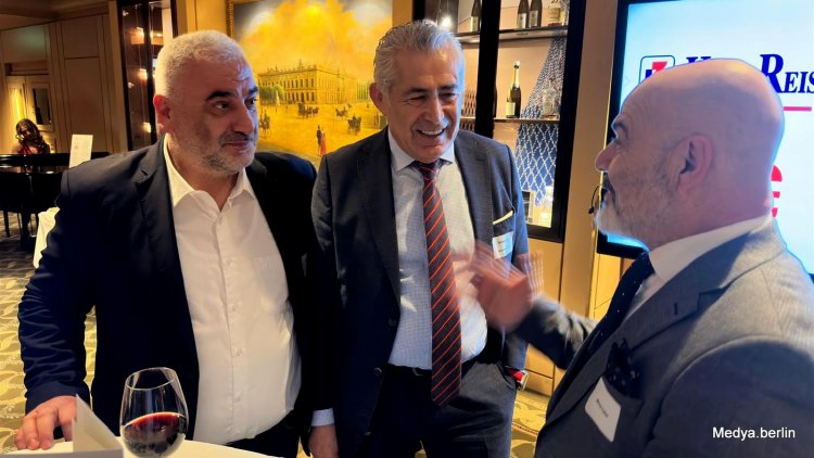 TDU’nun Yeni Yıl Resepsiyonu Büyük İlgi Gördü