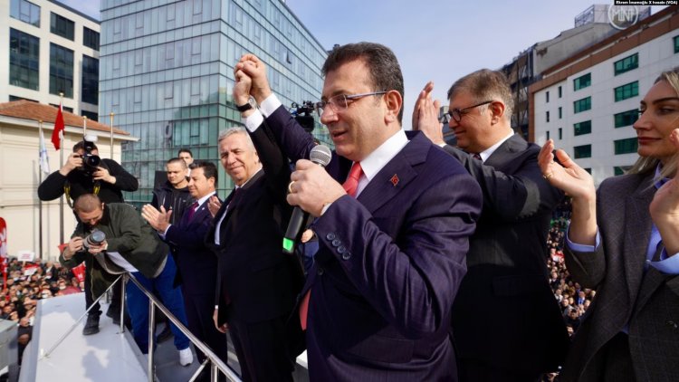 İmamoğlu terör savcısına ifade verdi, Erdoğan’ı hedef alıp seçim çağrısı yaptı
