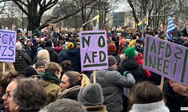 Berlin’de Göç ve Demokrasi İçin Protesto: “Almanya’nın Geleceği Tehlikede”