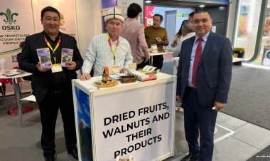 Kırgız İş İnsanları Avrupa Pazarında Büyümek İstiyor