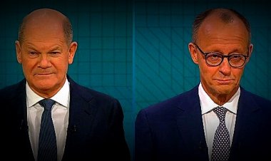 Scholz ve Merz Arasında Sert Tartışma