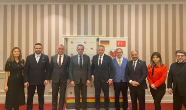 Alman-Türk İş Konseyi Berlin’de Toplandı