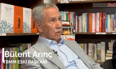Bülent Arınç’tan İfade Özgürlüğü Vurgusu