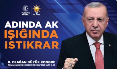 AK Parti’de kongre ile “değişim” mi yoksa “değişiklik” mi olacak?