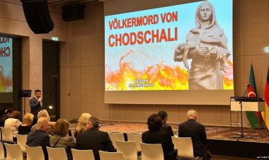 Berlin’de Hocalı Katliamı Anma Etkinliği Düzenlendi