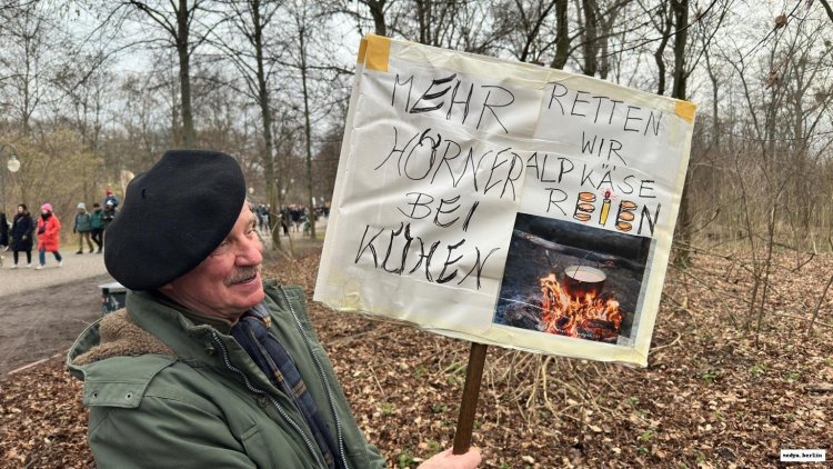 Berlin’de Göç ve Demokrasi İçin Protesto: “Almanya’nın Geleceği Tehlikede”