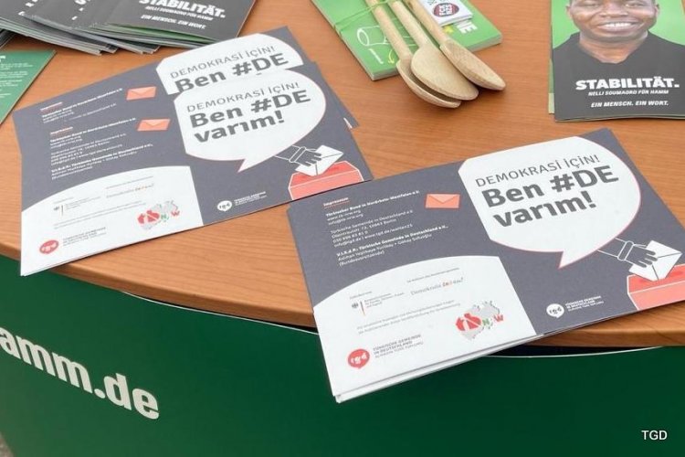 TGD’den Seçime Katılım Çağrısı: “Demokrasi İçin! Ben de Varım!”