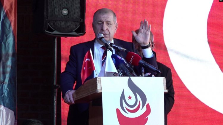 Halen tutuklu olan Ümit Özdağ hakkında tutuksuz yargılandığı soruşturmada iddianame yazıldı: 4 yıl 8 aya kadar hapis talep ediliyor