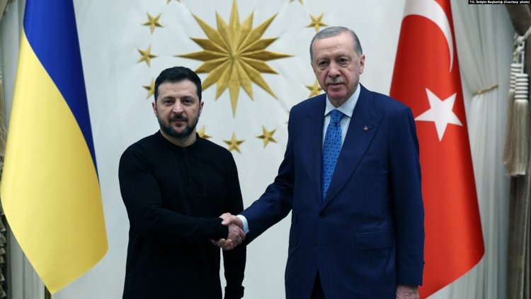 Ukrayna Cumhurbaşkanı Zelenski Ankara'da: Erdoğan'la görüşüyor