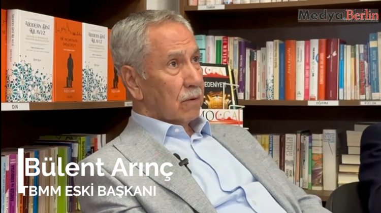 Bülent Arınç’tan İfade Özgürlüğü Vurgusu