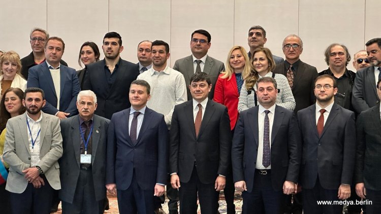 Berlin’de Azerbaycan Diasporası Buluşması: “Birlikte Daha Güçlüyüz”