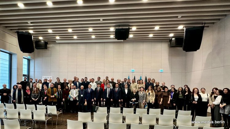 Berlin’de Azerbaycan Diasporası Buluşması: “Birlikte Daha Güçlüyüz”