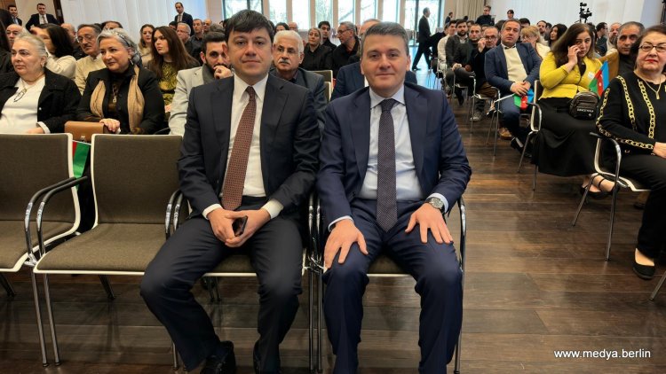 Berlin’de Azerbaycan Diasporası Buluşması: “Birlikte Daha Güçlüyüz”