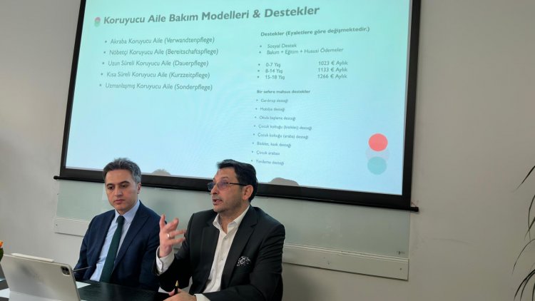Berlin’de Koruyucu Ailelik Paneli: Türk Toplumu Bilgilendirildi