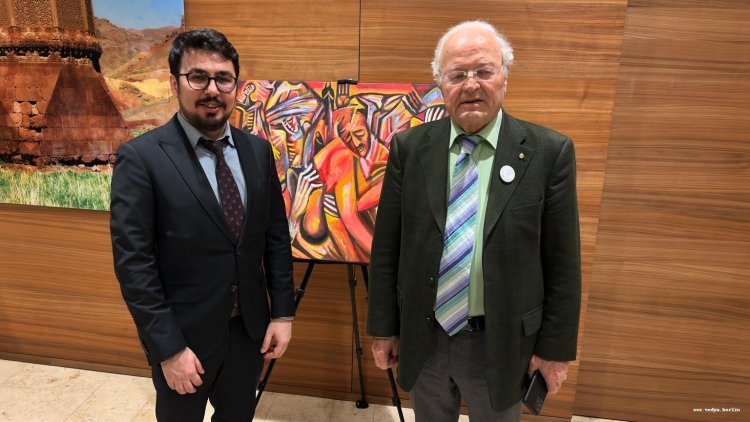Berlin’de Hocalı Katliamı Anma Etkinliği Düzenlendi