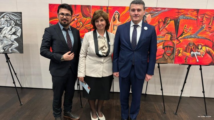 Berlin’de Hocalı Katliamı Anma Etkinliği Düzenlendi