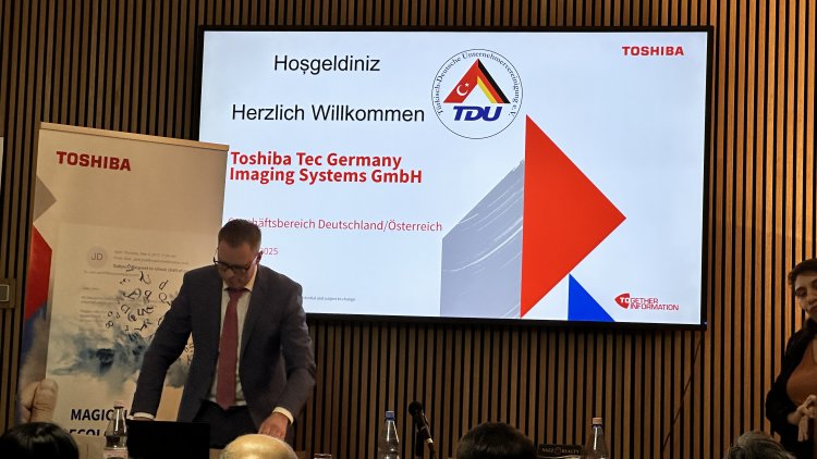 Berlin’de İş Dünyası Buluştu: “Firmalar Kendini Tanıttı”