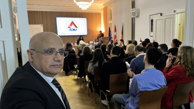 Berlin’de İş Dünyası Buluştu: “Firmalar Kendini Tanıttı”