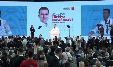 İmamoğlu adaylık kampanyasını İzmir’den başlattı, Erdoğan’a seslendi: "Senin dönemin bitti"