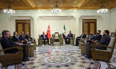 Fidan, Güler ve Kalın Şam’da El-Şara ile görüştü