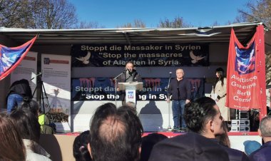 Berlin’de Alevilere Yönelik Şiddete Karşı Gösteri Düzenlendi