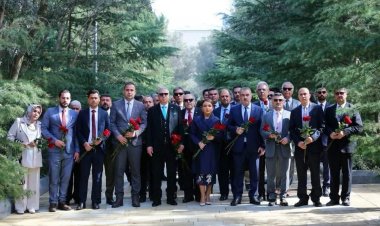 Irak-Suriye Türkmen Heyeti’nden Bakü Ziyareti: İş Birliği ve Kardeşlik Mesajı