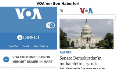 Trump, Amerika’nın Sesi (VOA) Yayınlarını Durdurdu: Basın Özgürlüğüne Darbe mi?