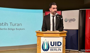 Uluslararası Demokratlar Birliği (UID) Berlin Bölge Teşkilatı tarafından düzenlenen iftar programı