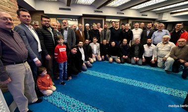 Orhan Gazi Camii’nden Birlik ve Kardeşlik Mesajı