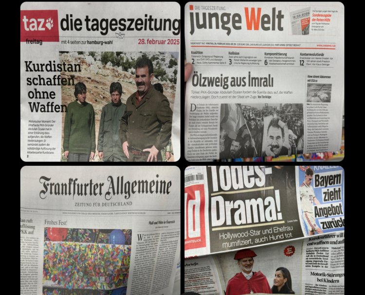 Alman Medyasında PKK ve Öcalan