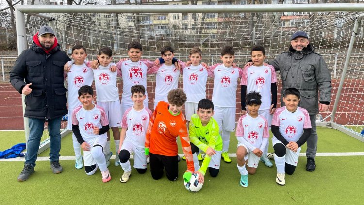 Türkiyemspor Berlin U12, FC Nordost’u 3-1 Mağlup Etti