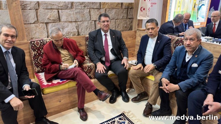 Afyonkarahisar, Berlin Turizm Fuarı’nda Konumunu Güçlendirdi