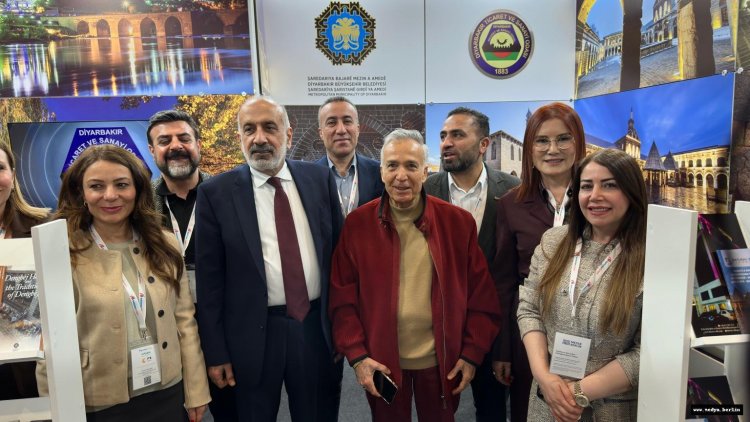 Diyarbakır Turizmi İçin Berlin’de Yoğun Tanıtım Çalışması