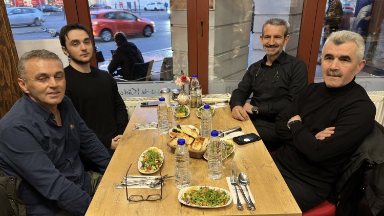 Berlin’de İftar Davetleri
