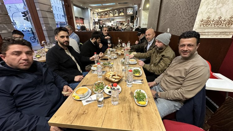 Berlin’de İftar Davetleri