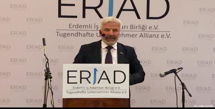 ERİAD İftarı: İş Dünyası, Diplomatlar ve STK Temsilcileri Bir Araya Geldi