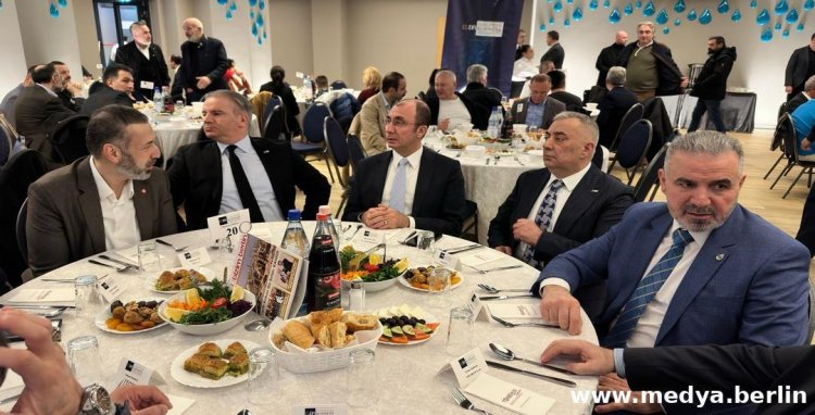 EUBA Doğu Almanya’dan Berlin’de İftar