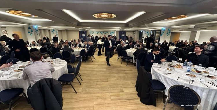 EUBA Doğu Almanya’dan Berlin’de İftar