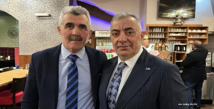 EUBA Doğu Almanya’dan Berlin’de İftar